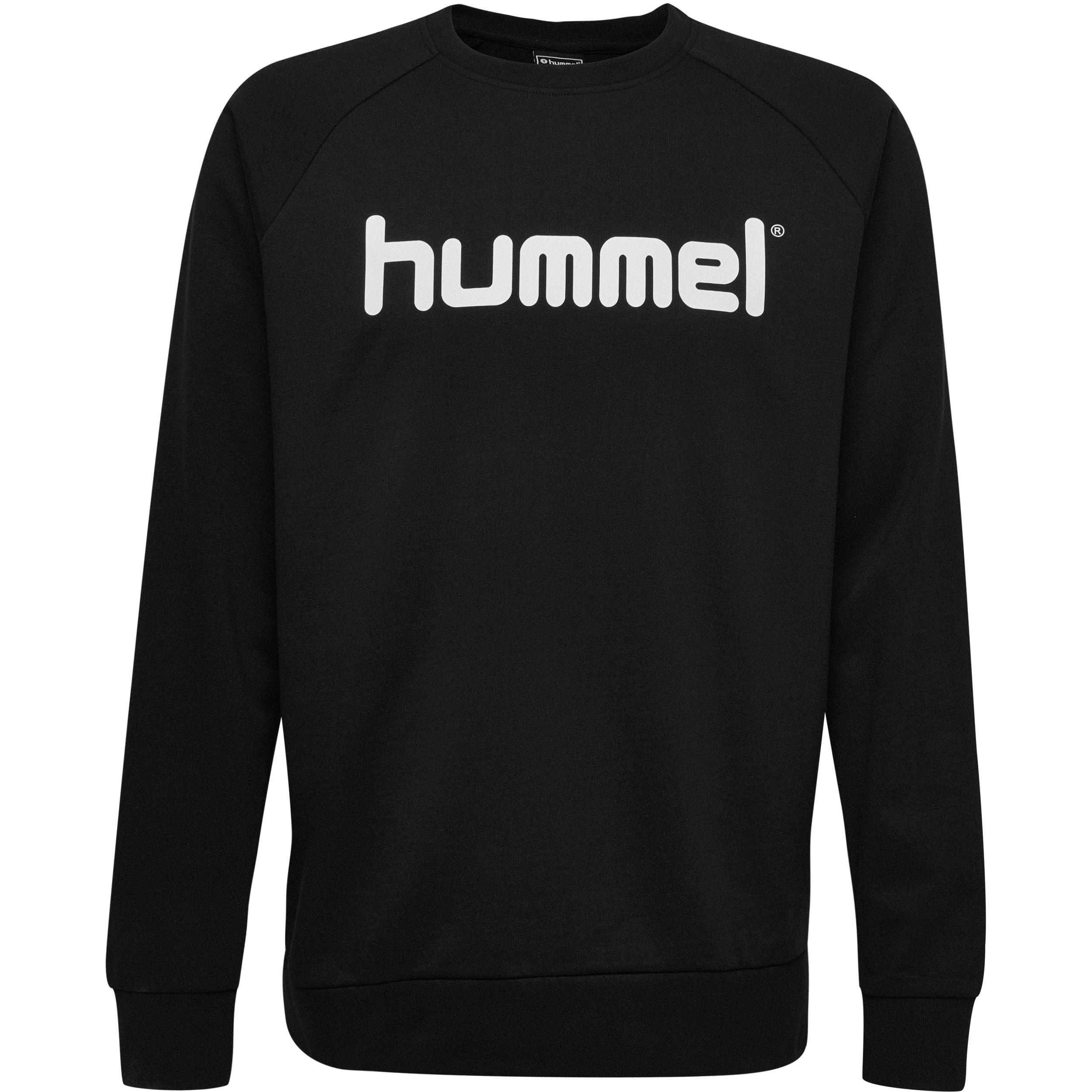 Hummel  felpa per bambini cotton logo 