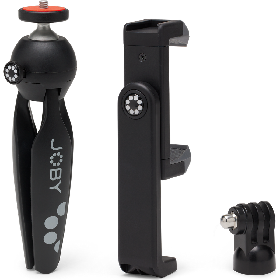 Joby  Joby HandyPod 2 treppiede Smartphone/fotocamera di azione 3 gamba/gambe Nero 