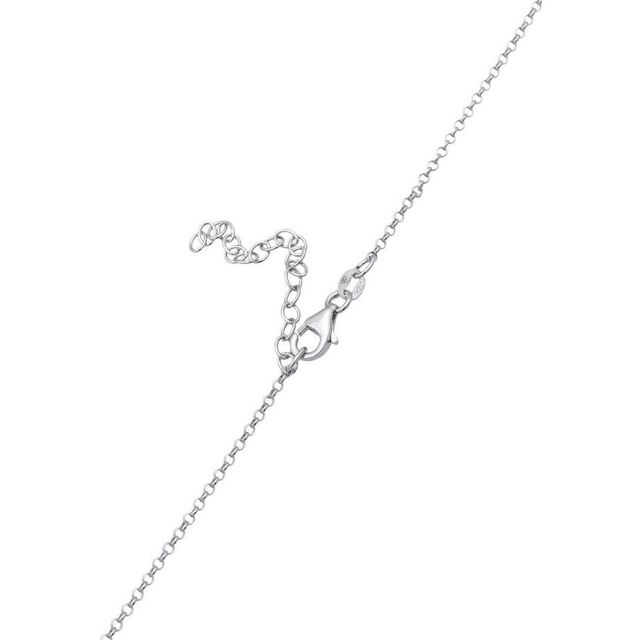 Elli  Halskette Y-Kette Kreuz Infinity Symbol 925 Silber 