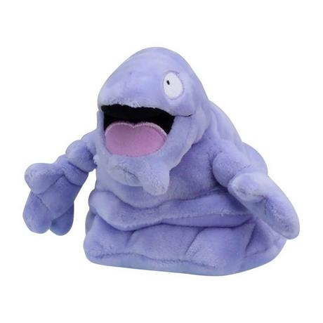 Pokémon  Grimer Sitting Cuties Plush 