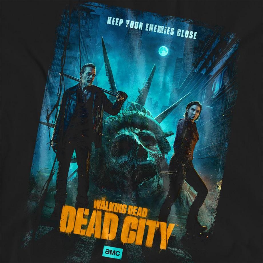 The Walking Dead Dead City T-Shirt  