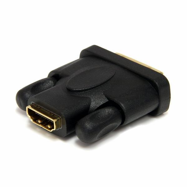 STARTECH.COM  StarTech.com Adattatore cavo video HDMI a DVI-D - Cavo connettore presa HDMI a presa DVI Femmina/Maschio 