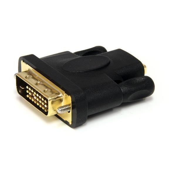 STARTECH.COM  StarTech.com Adattatore cavo video HDMI a DVI-D - Cavo connettore presa HDMI a presa DVI Femmina/Maschio 