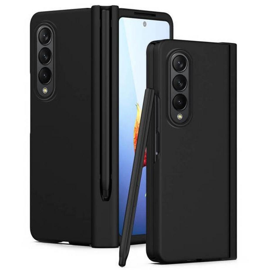 Cover-Discount  Galaxy Z Fold4 5G - Schutzhülle mit Schutzfolie und Stylus Pen 