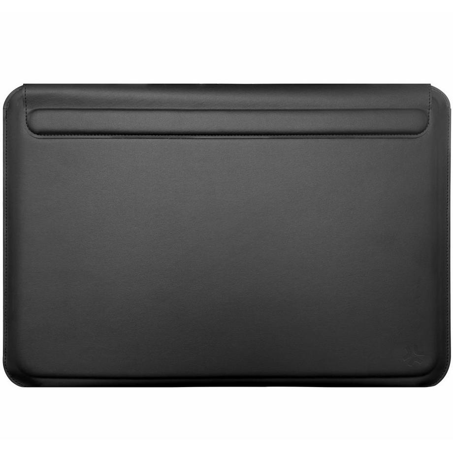 Celly  Hülle für Laptop 13" Kunstleder Schwarz 