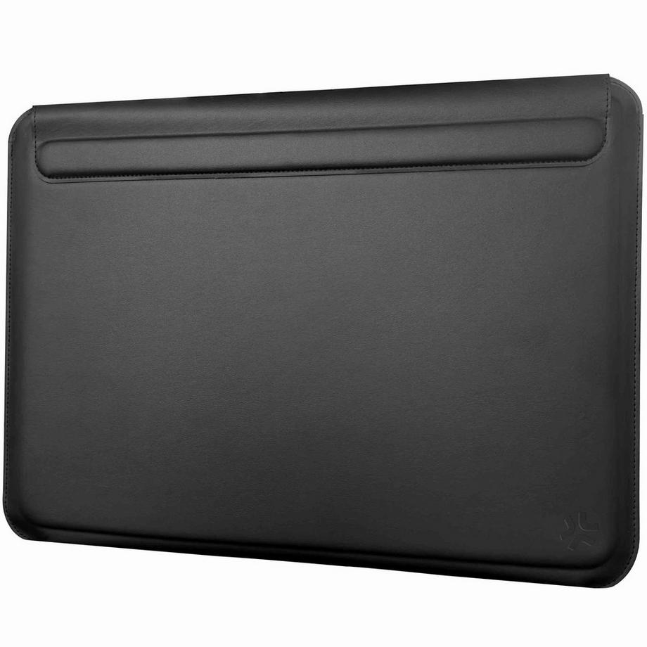 Hülle für Laptop 13" Kunstleder Schwarz
