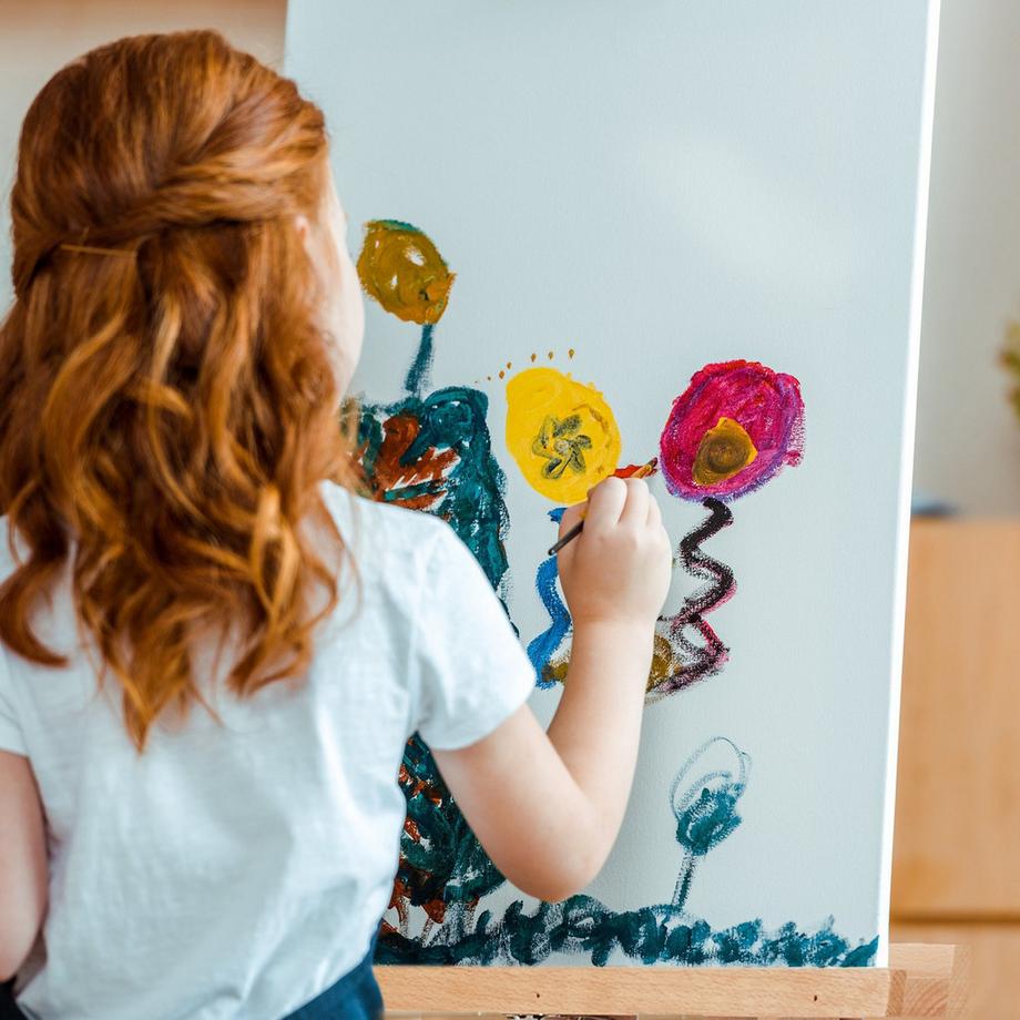 B2X  Verstellbare Staffelei aus Buchenholz 