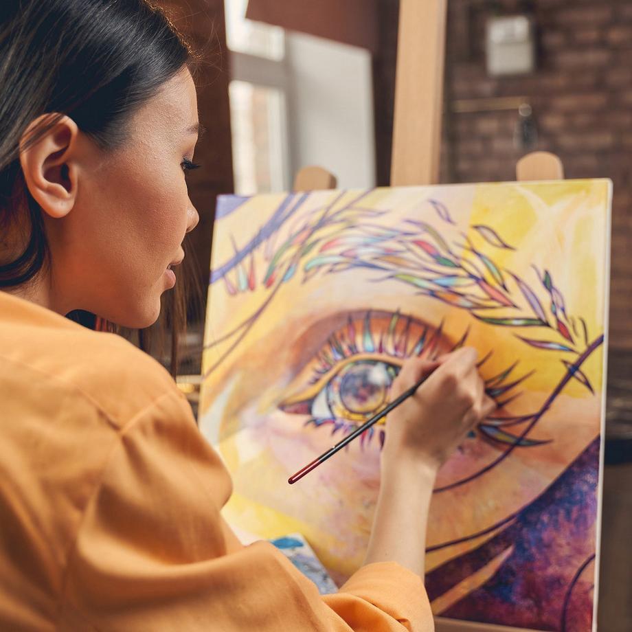 B2X  Verstellbare Staffelei aus Buchenholz 