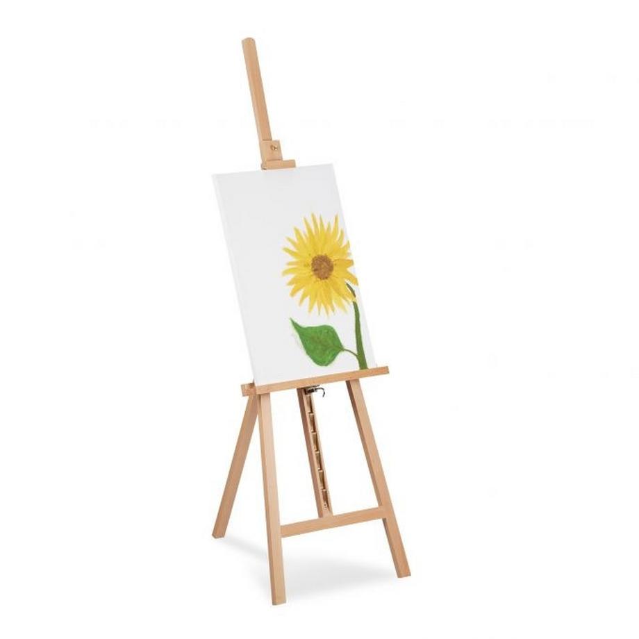 B2X  Verstellbare Staffelei aus Buchenholz 