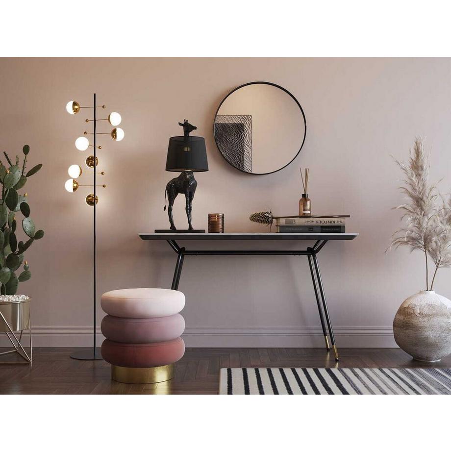 mutoni Tabouret Sandwich Rose  