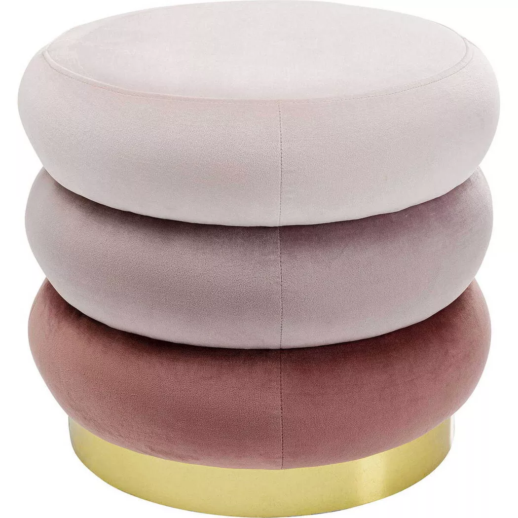 mutoni - Hocker Sandwich Rose, One Size