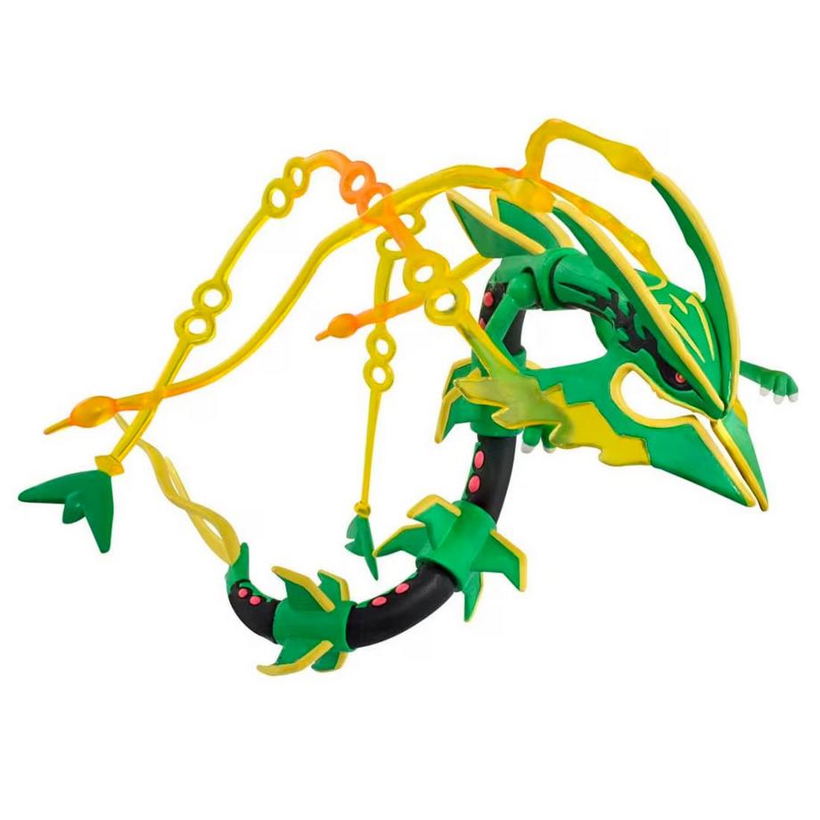 Takara Tomy  Mega Rayquaza Takara Tomy Monster Collection Figure 