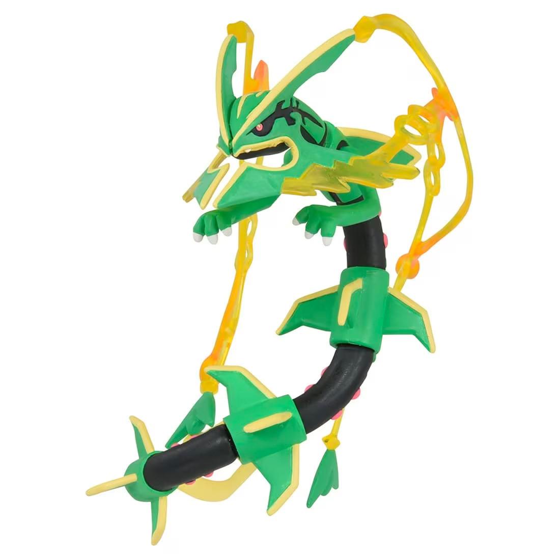 Takara Tomy  Statische Figur - Moncollé - Pokemon - Mega-Rayquaza 