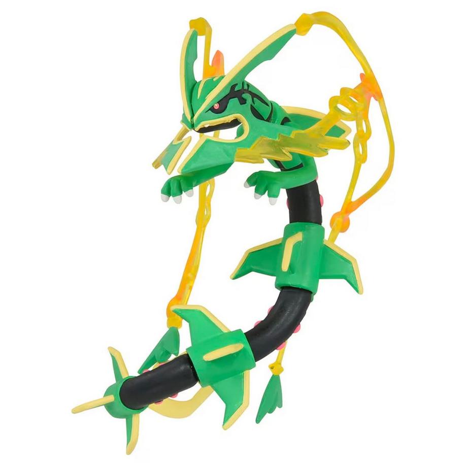 Takara Tomy  Mega Rayquaza Takara Tomy Monster Collection Figure 