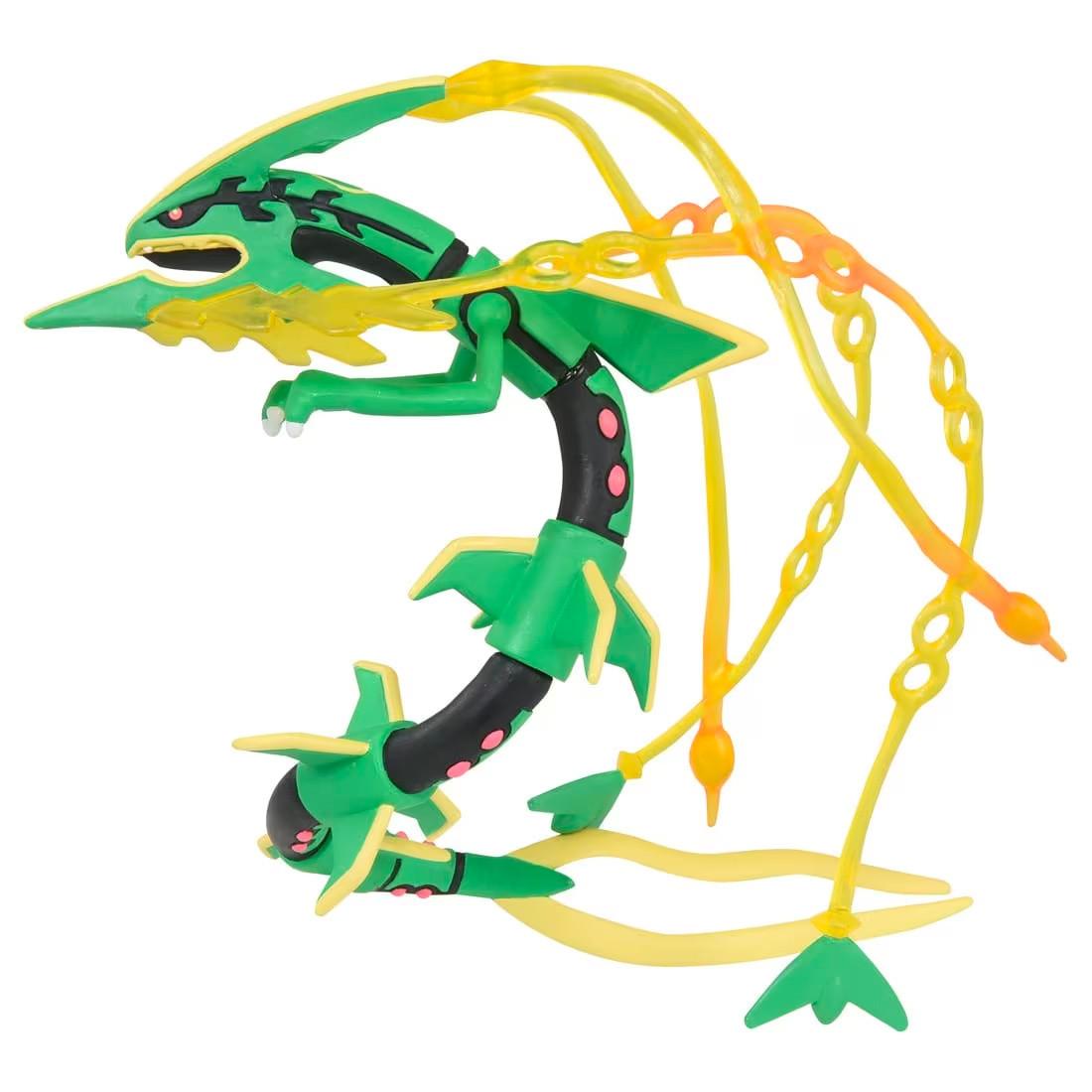 Takara Tomy  Statische Figur - Moncollé - Pokemon - Mega-Rayquaza 