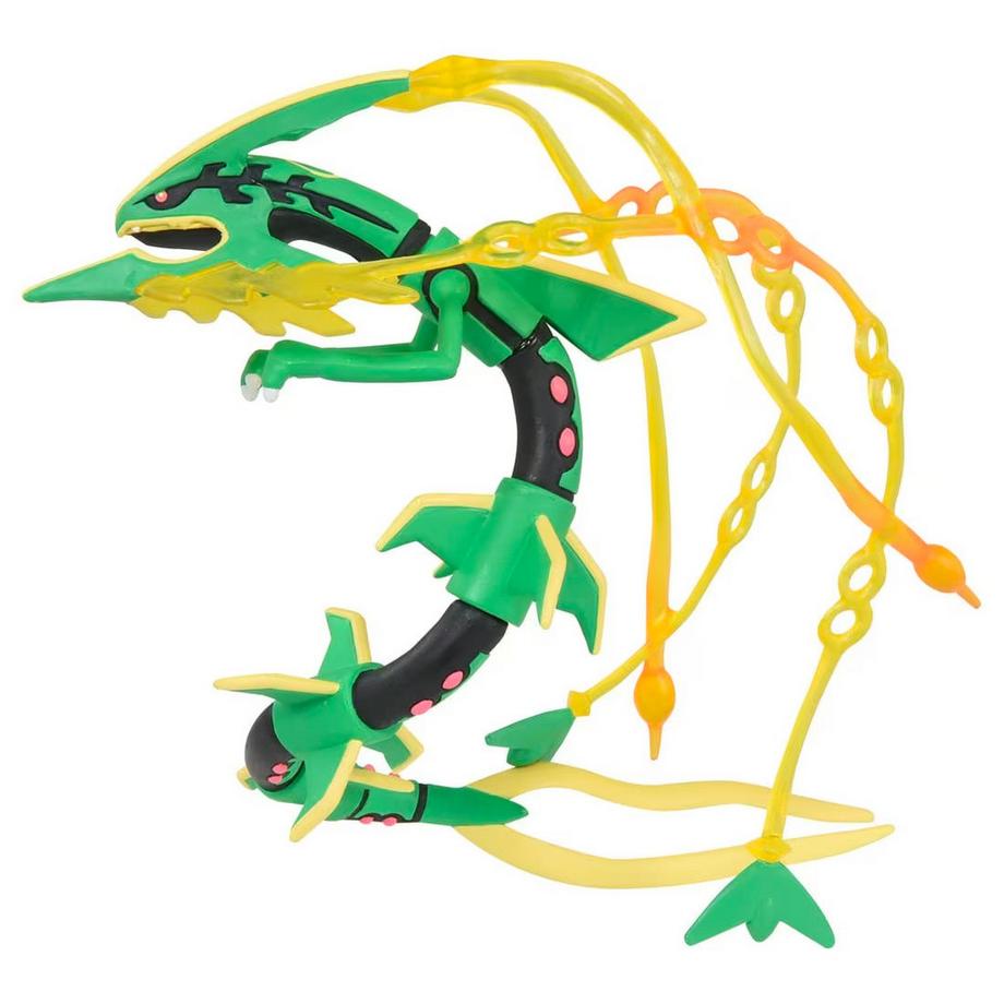 Takara Tomy  Mega Rayquaza Takara Tomy Monster Collection Figure 