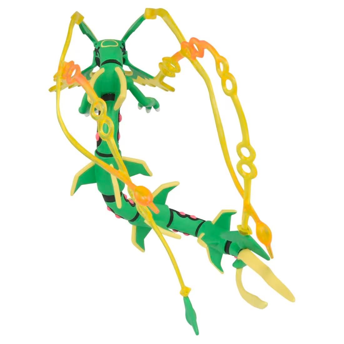 Takara Tomy  Statische Figur - Moncollé - Pokemon - Mega-Rayquaza 