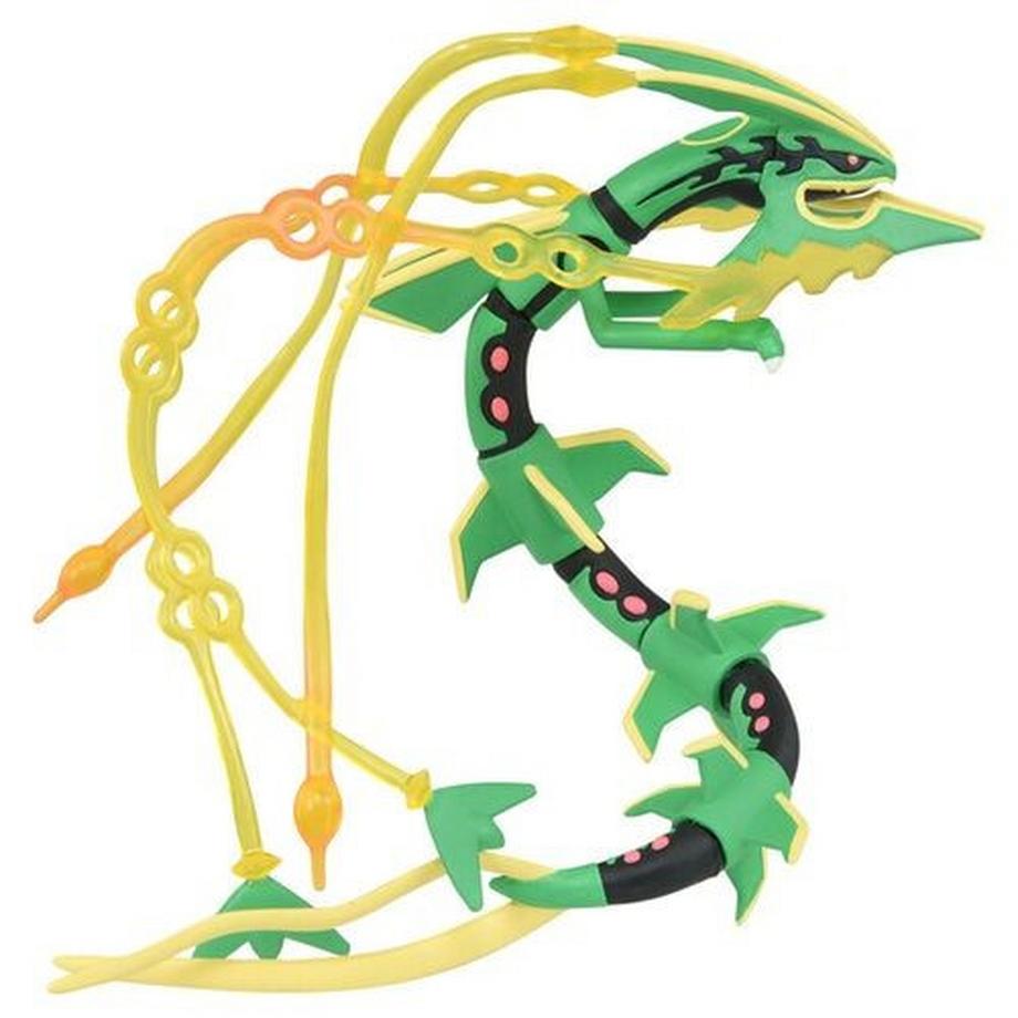 Takara Tomy  Mega Rayquaza Takara Tomy Monster Collection Figure 
