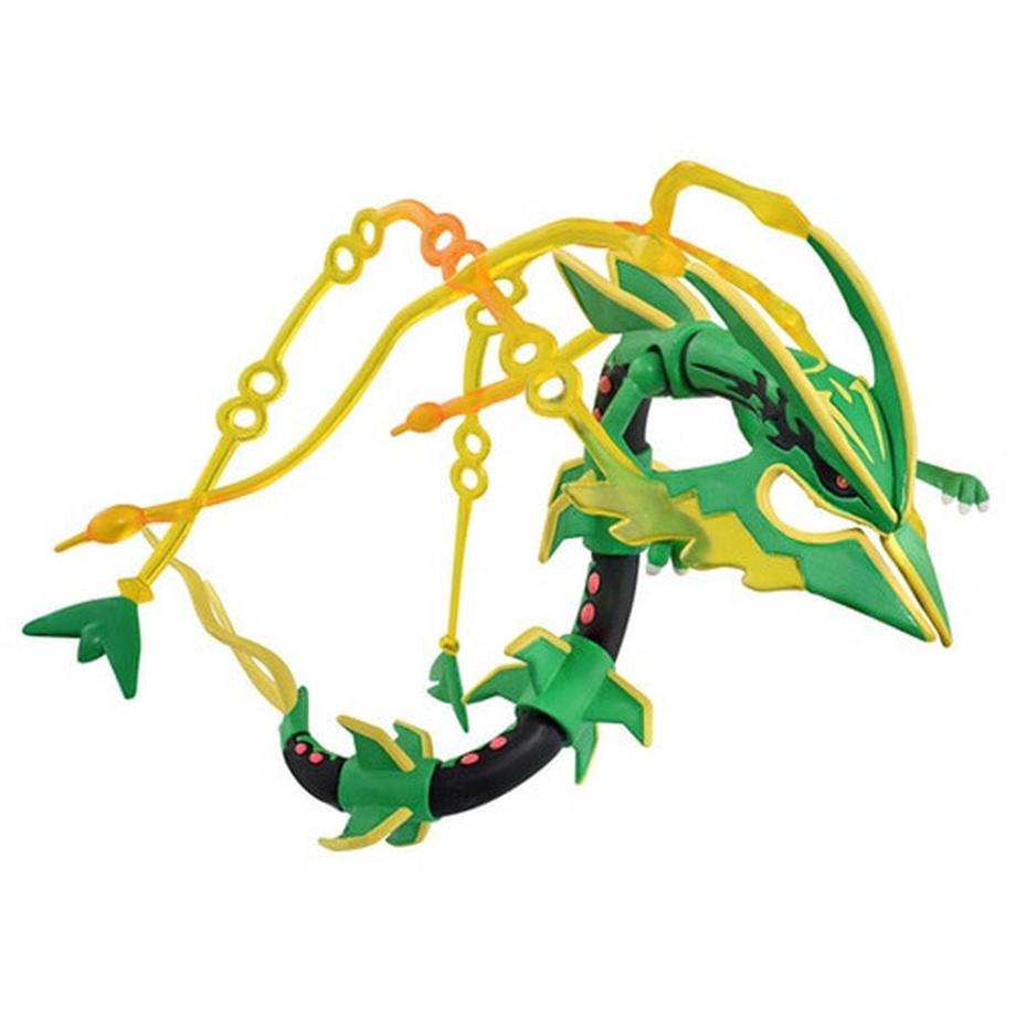 Takara Tomy  Mega Rayquaza Takara Tomy Monster Collection Figure 