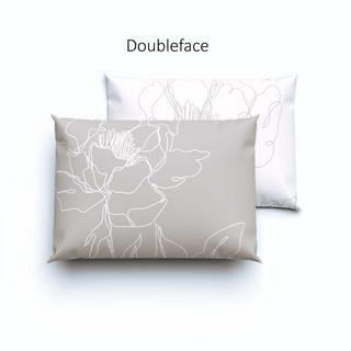 Lotus Bettwaren Mavis Satin Kopfkissenbezug  