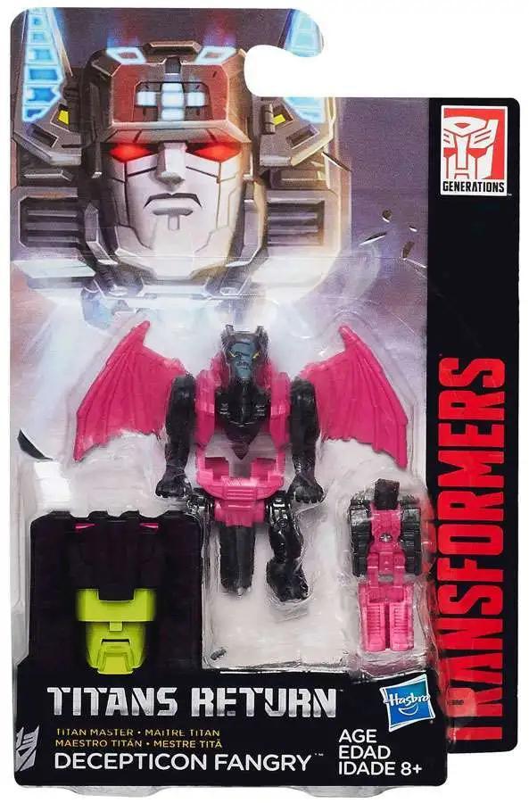 Hasbro  Transformers Generations Titans Return Decepticon Fangry Action Figure 