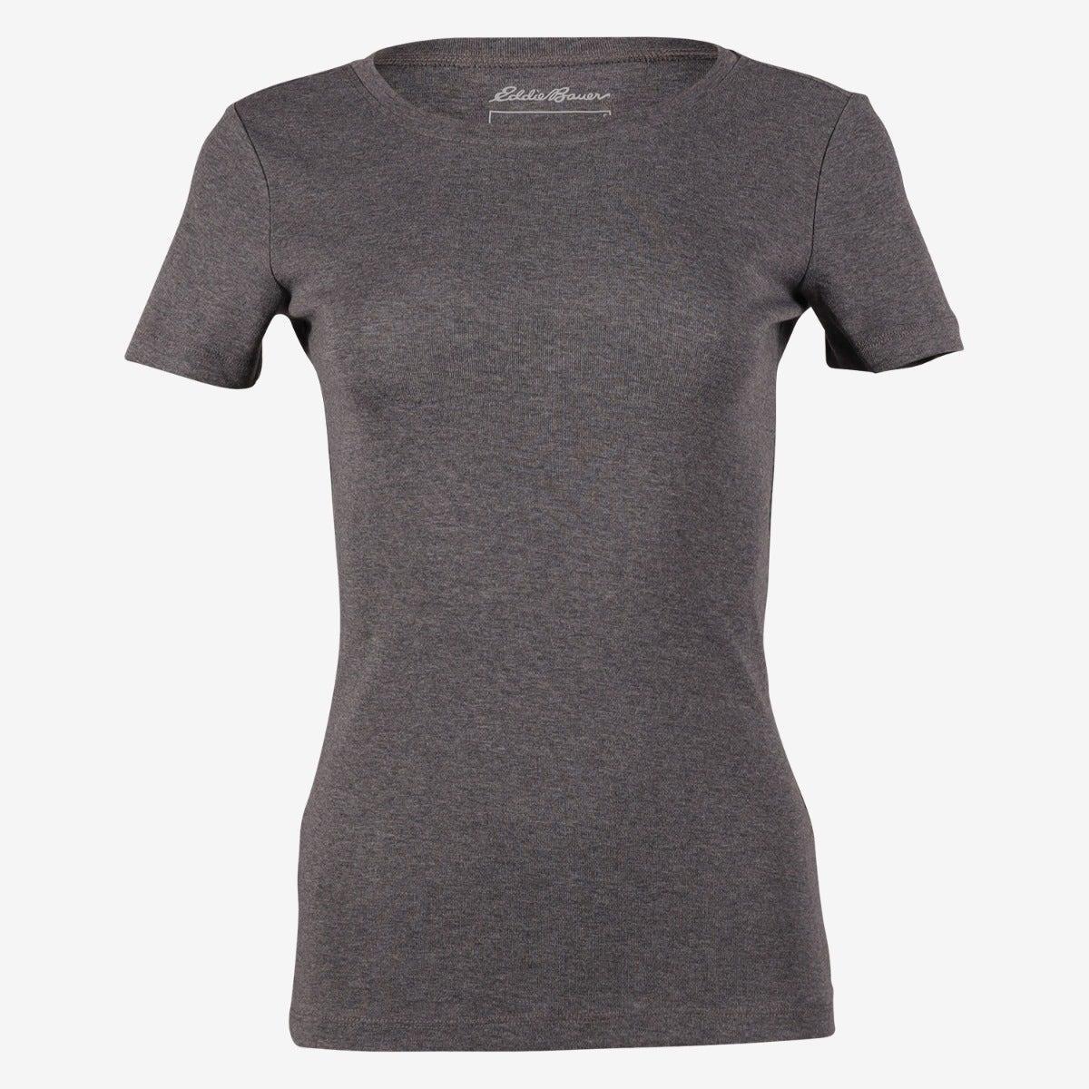 Image of Favorite Tshirt Rundhalsausschnitt Damen Grau L