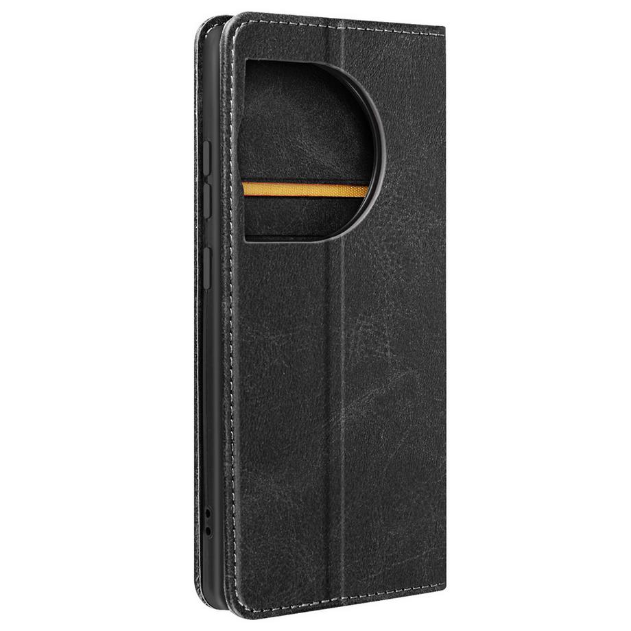 Avizar  OnePlus 12 / 12R Wallet Hülle Schwarz 