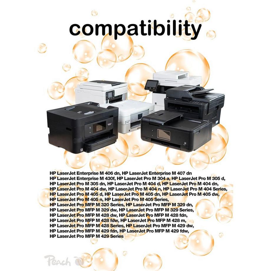 Peach  bk, PEA, CF259A, Modul 