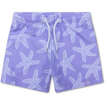 Badehose Jungs 8692 Lila Sea Star