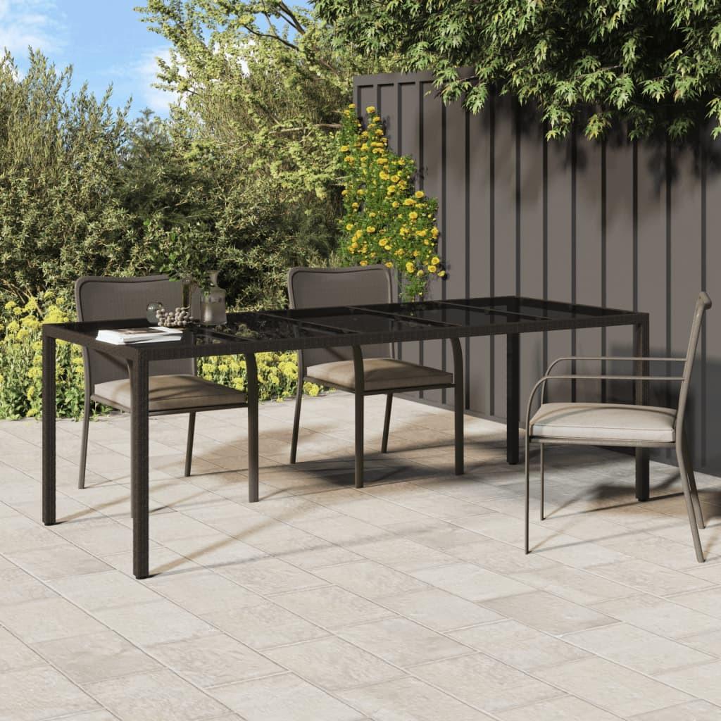 VidaXL Gartentisch poly-rattan  