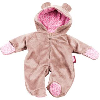 Götz  3402821 Onesie Teddy Einteiliger Overall Puppenbekleidung Gr. L 1-teiliges Bekleidungsund Zubehörset für Babypuppen von 48 50 cm 