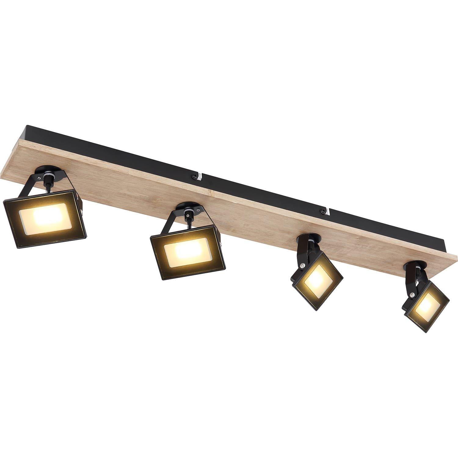 Image of Strahler Joya Metall matt 4xLED Strahler Joya Metall matt 4xLED