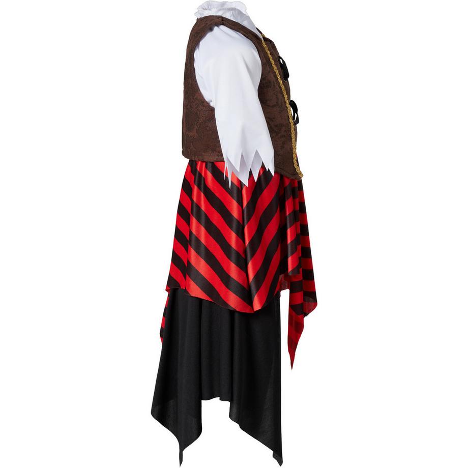 Tectake  Costume da ragazza Pirata 