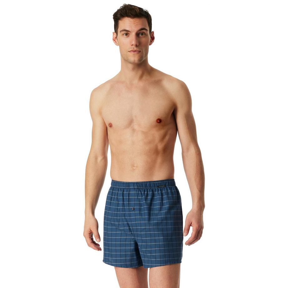 Schiesser Boxer tissé Pack de 4 Confortable à porter  