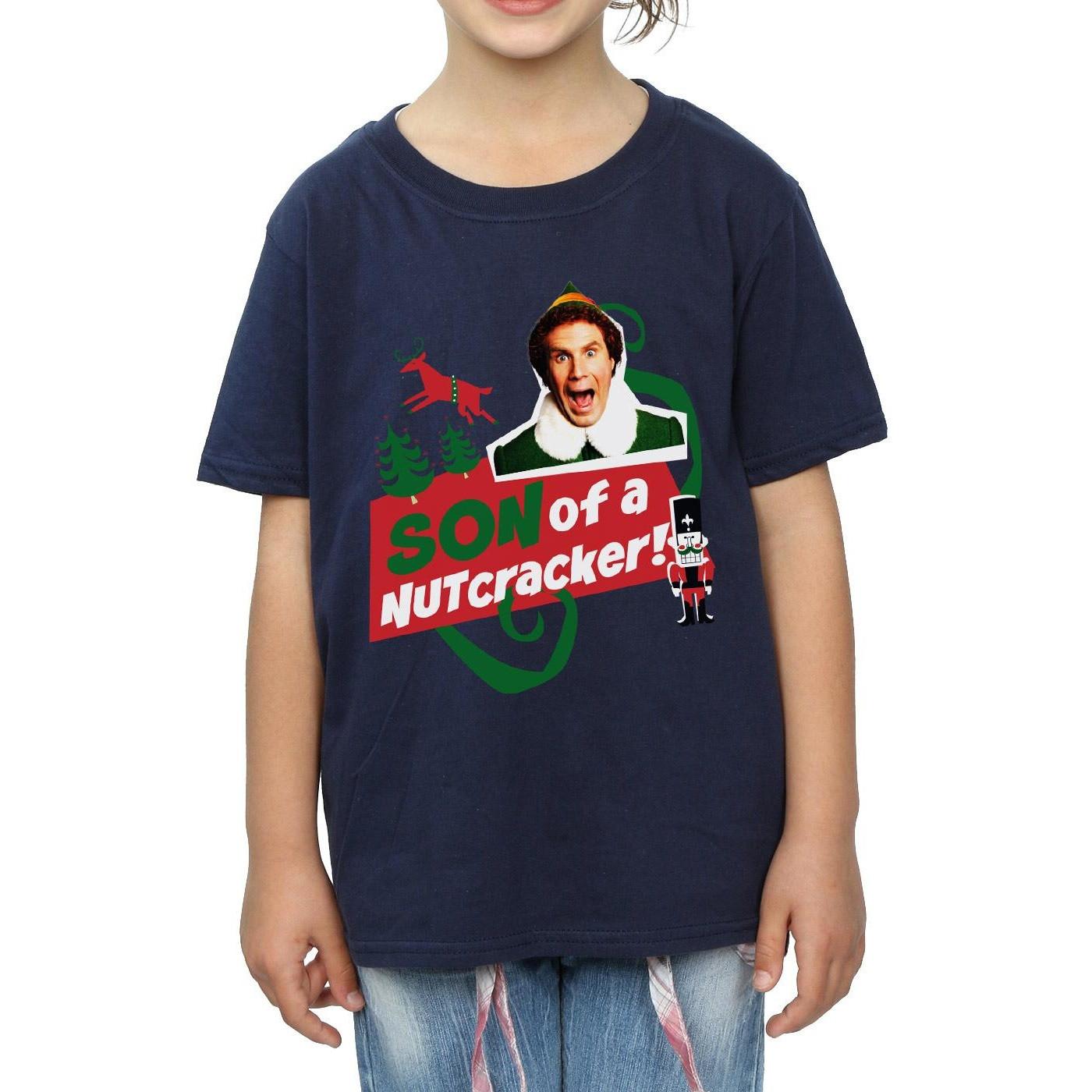 Elf  Son Of A Nutcracker TShirt 