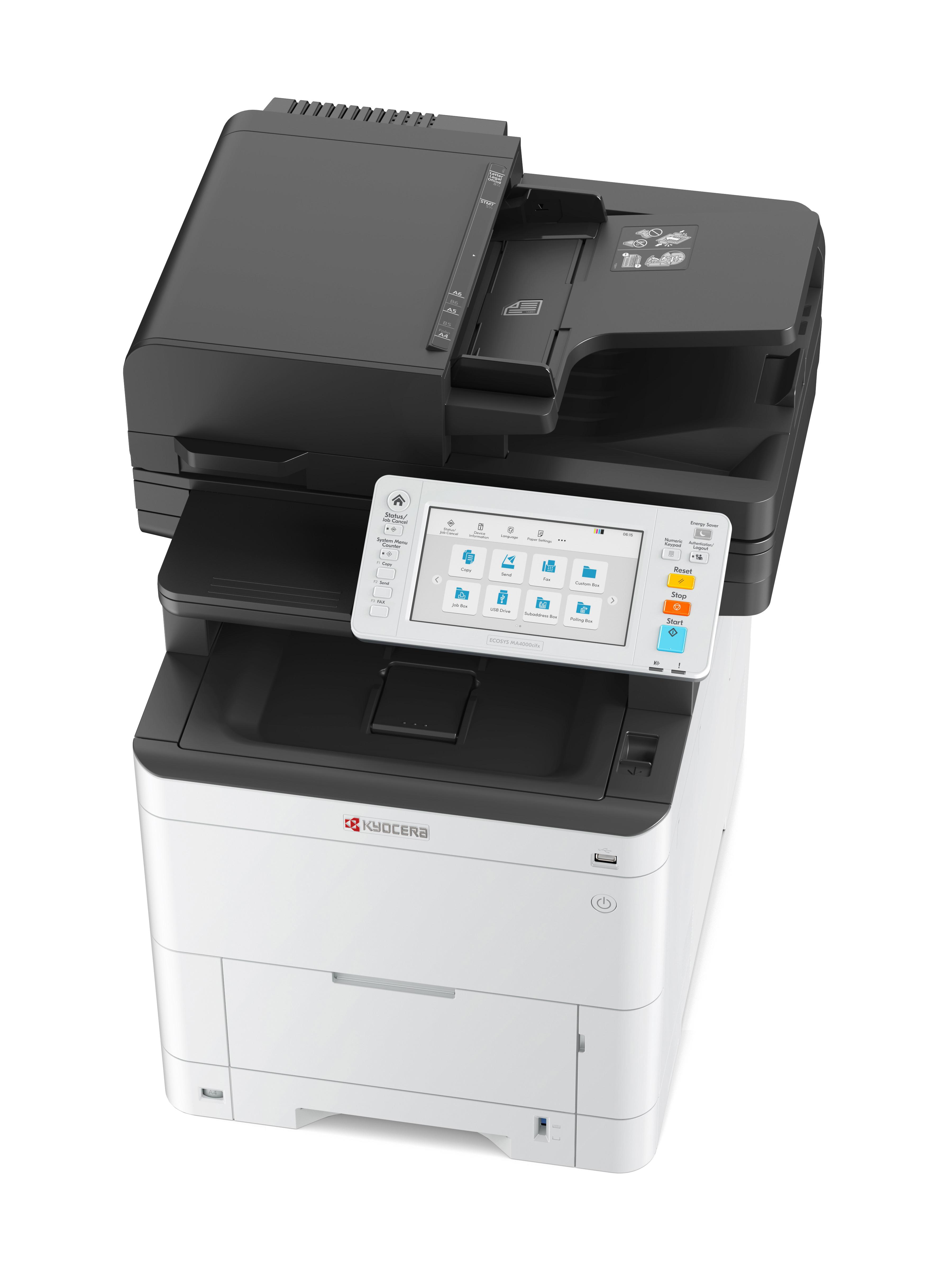 KYOCERA  ECOSYS MA4000cifx Laser A4 1200 x 1200 DPI 40 ppm 