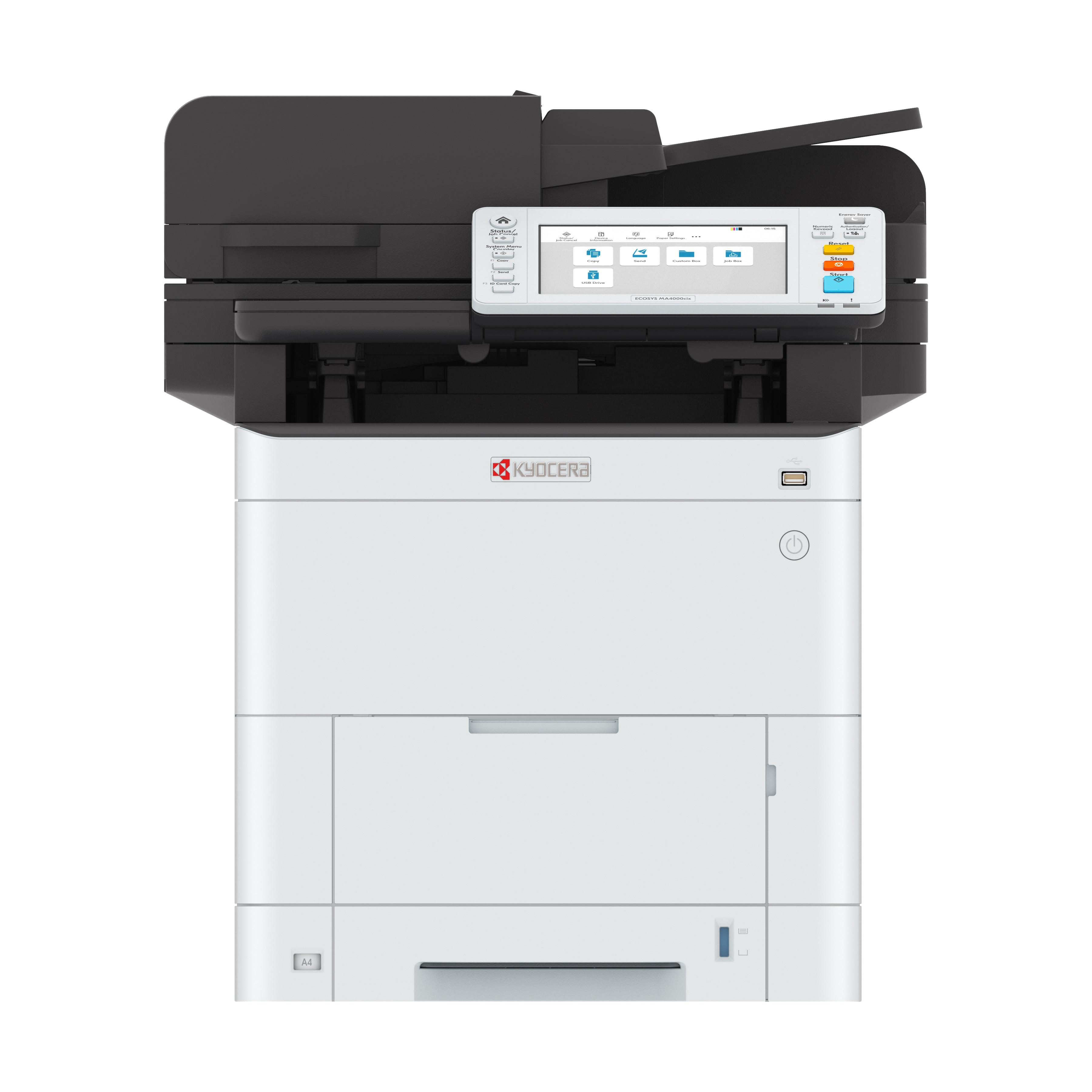 KYOCERA  ECOSYS MA4000cifx Laser A4 1200 x 1200 DPI 40 ppm 