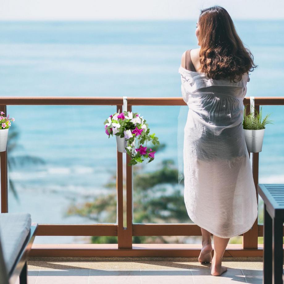 B2X Vasi sospesi, set da 12  