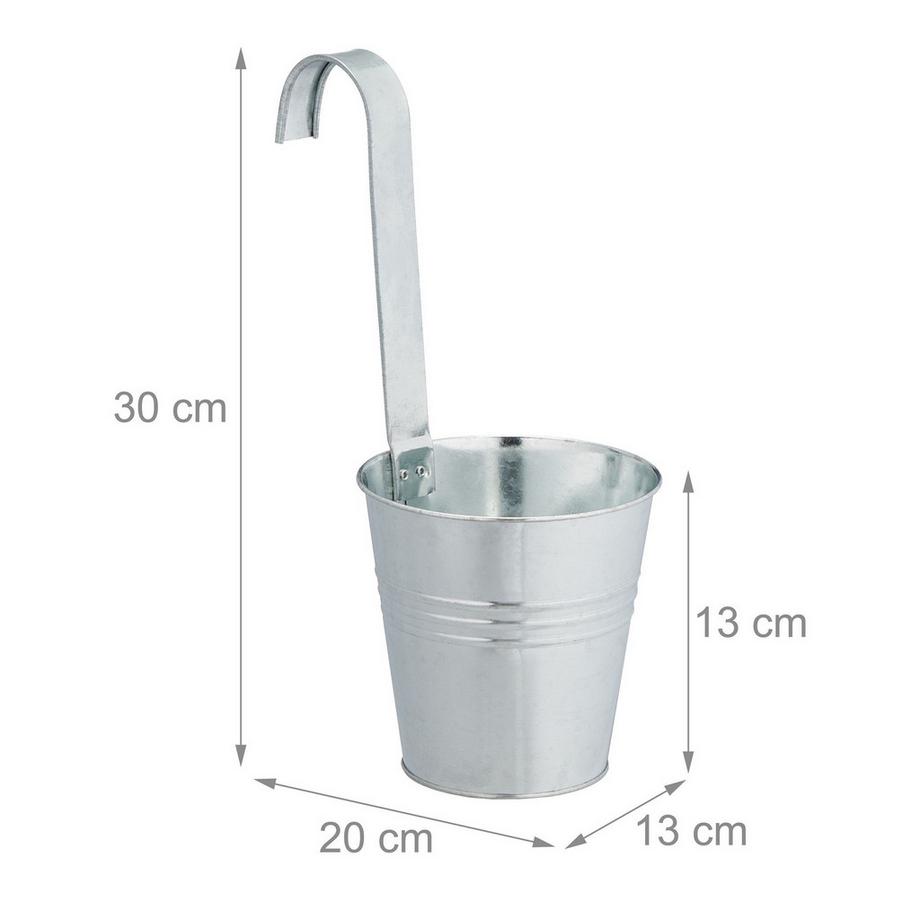 B2X Vasi sospesi, set da 12  