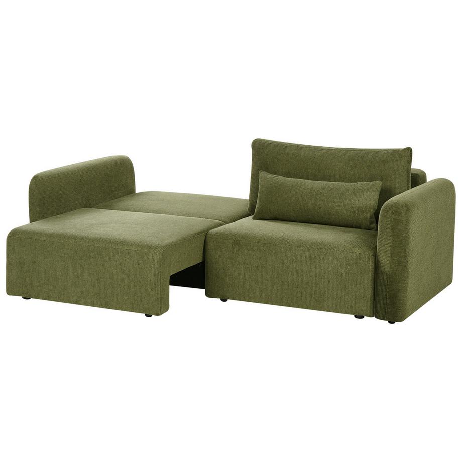 Beliani 3 Sitzer Sofa aus Stoff  VAXHOLM  