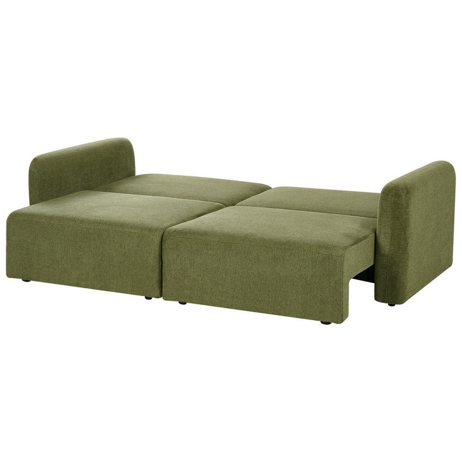 Beliani 3 Sitzer Sofa aus Stoff  VAXHOLM  