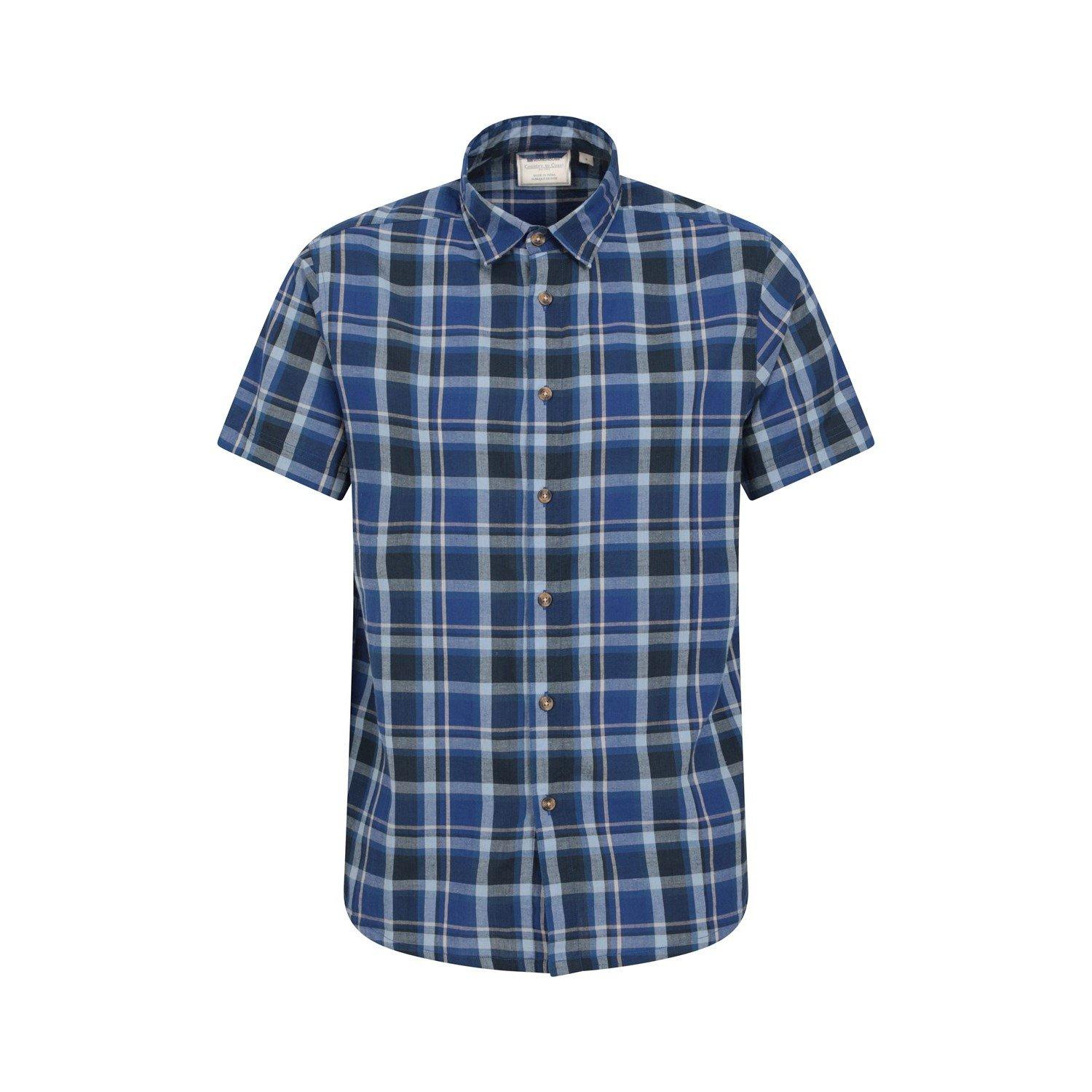 Image of Weekender Hemd Herren Blau XS