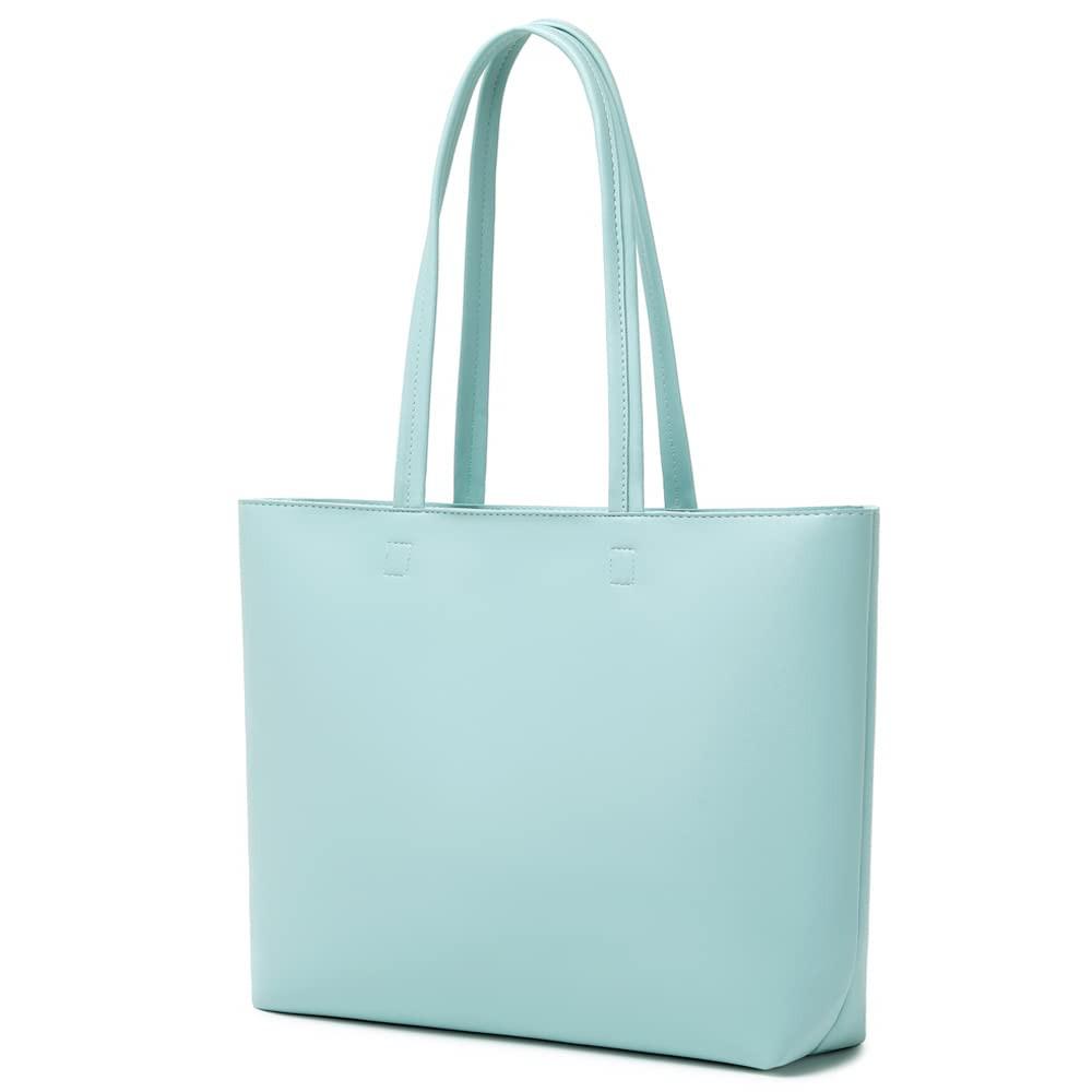 Only-bags.store PU Leder Reissverschluss Shopper Tasche  