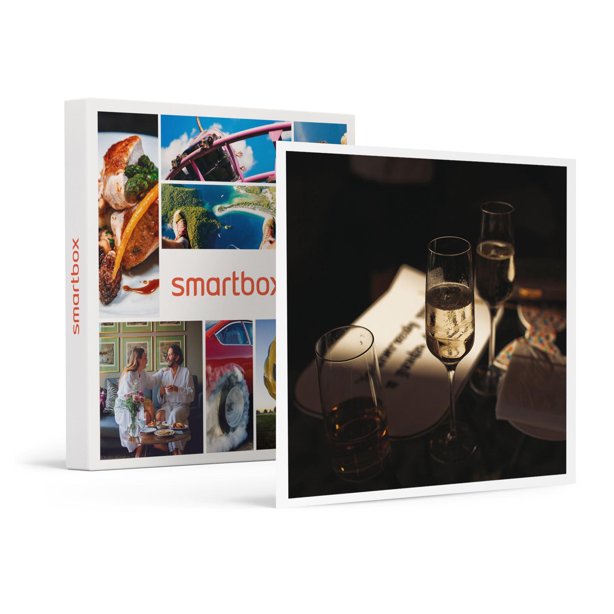 Image of Aussergewöhnlicher Aperitif Im Dunkeln In Italien Für 2 Personen - Geschenkbox Unisex