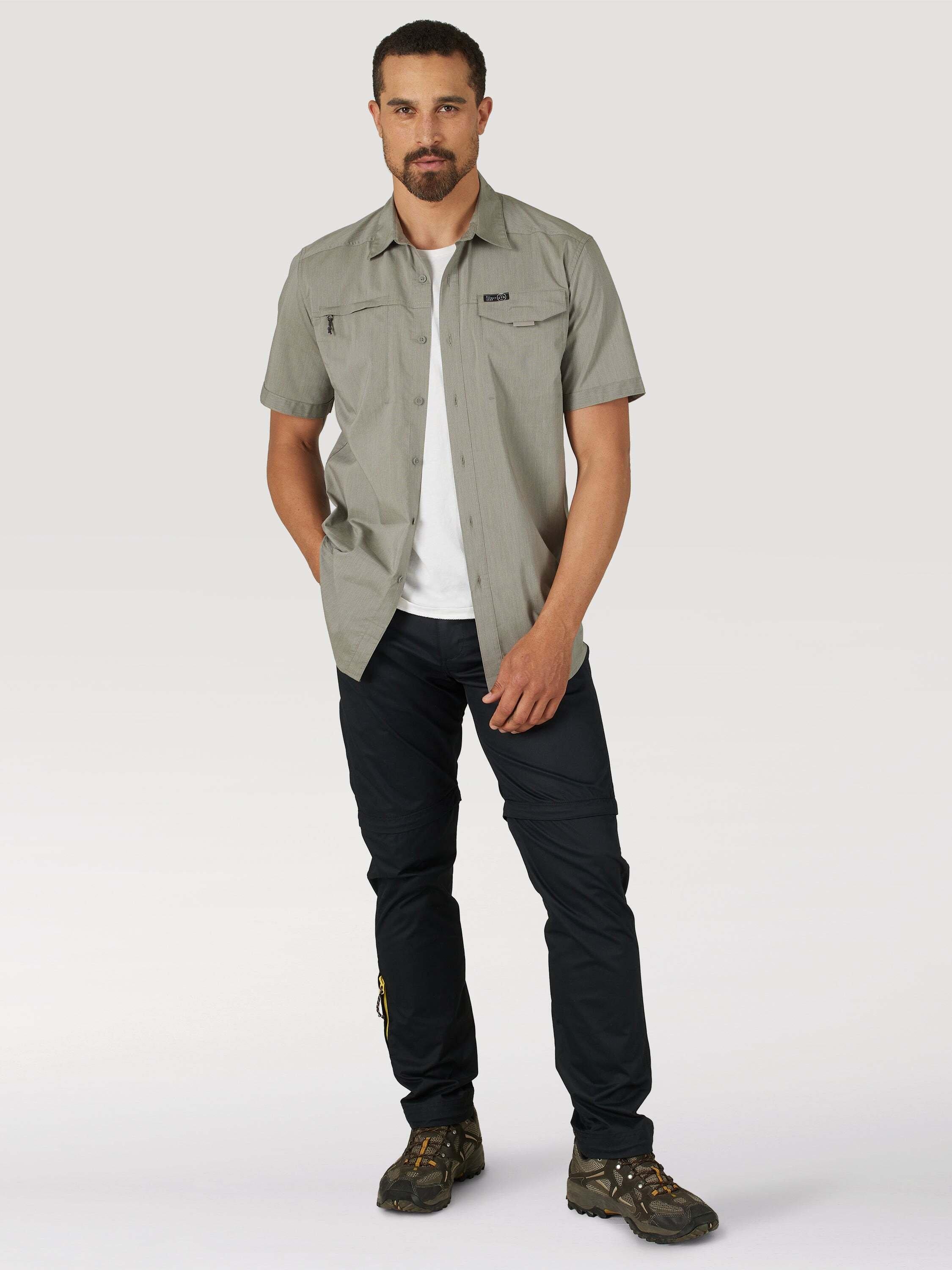 Wrangler  Pantalon cargo Packable Zipoff 