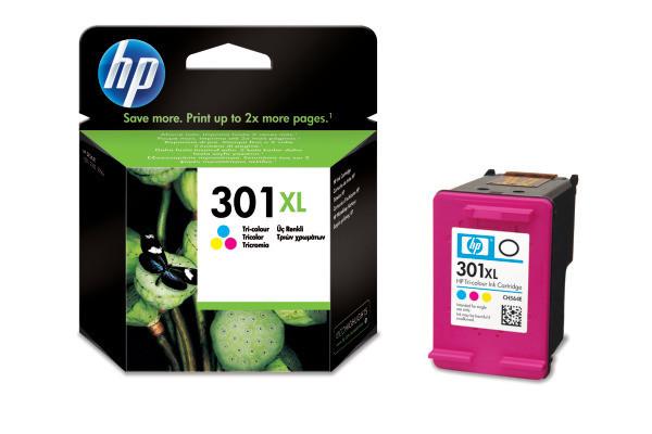 Image of Hp Tintenpatrone 301xl Color Ch564ee Deskjet 2050 330 Seiten Unisex Multicolor ONE SIZE