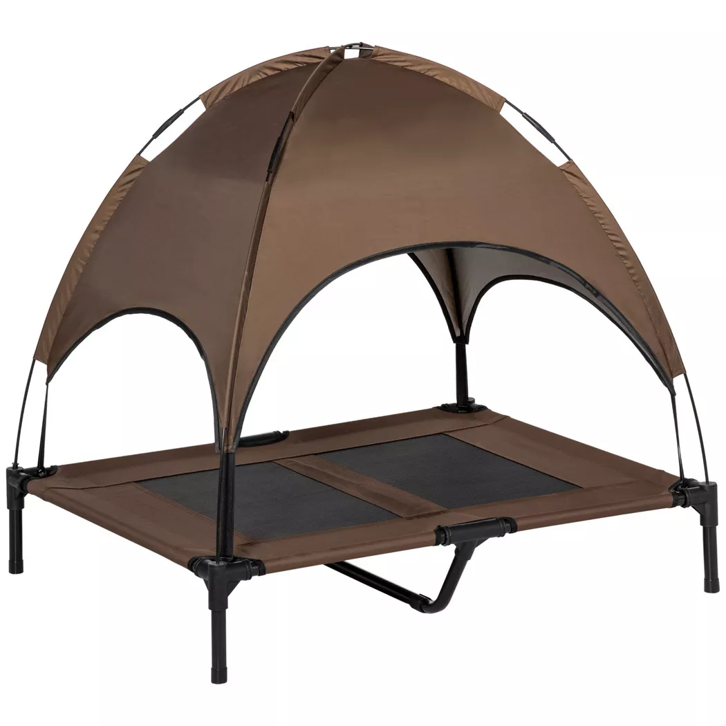 PawHut - Lit pour animaux de compagnie, One Size, Gris Tourterelle