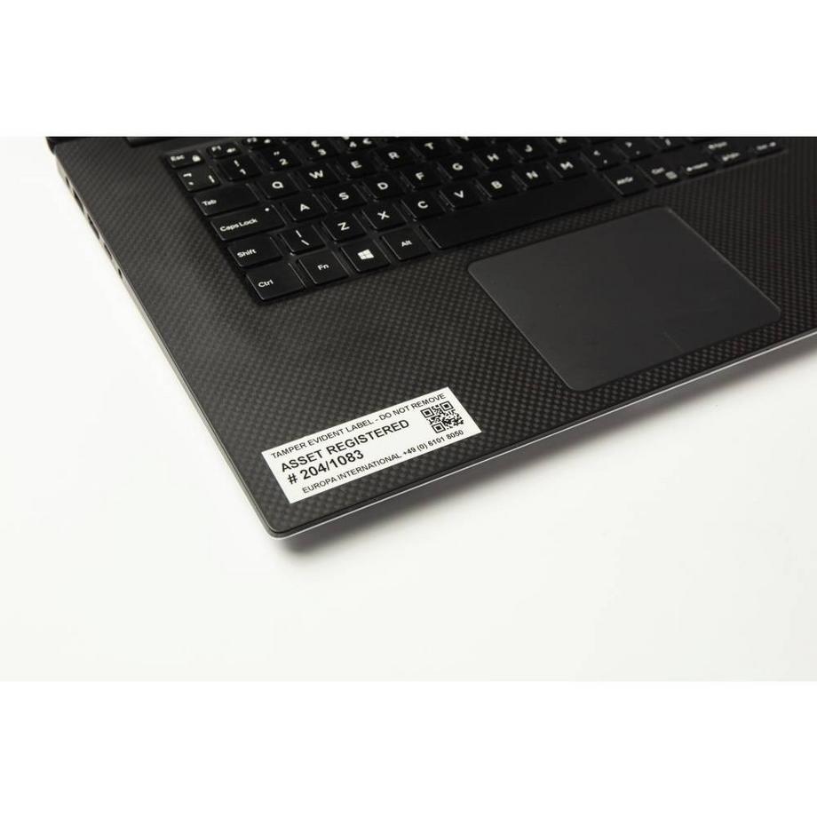 ABB Stotz S&J  Nastro laminato di sicurezza  TZe TZe-SE4 Colore Nastro: Bianco Colore carattere:Nero 18 mm 8 m 