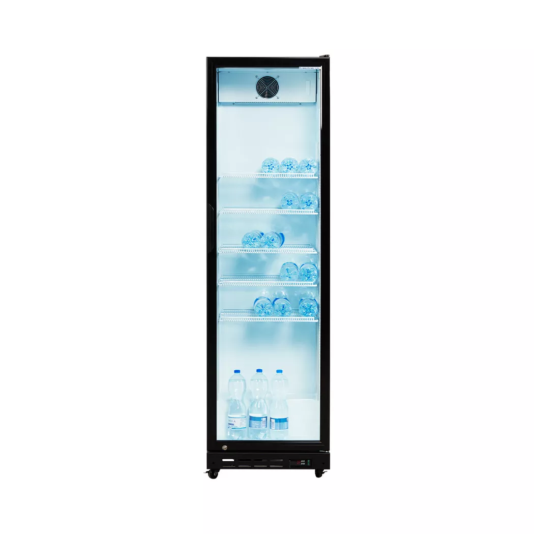Kibernetik – KS390M Gastrokühlschrank, One Size, Schwarz