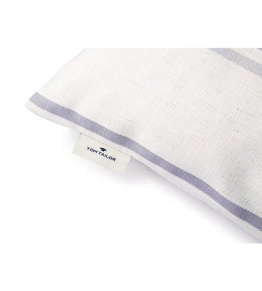 TOM TAILOR Road Housse de Coussin Rayée  